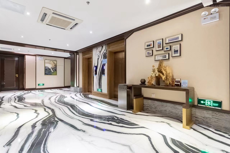 Panda white marble project4